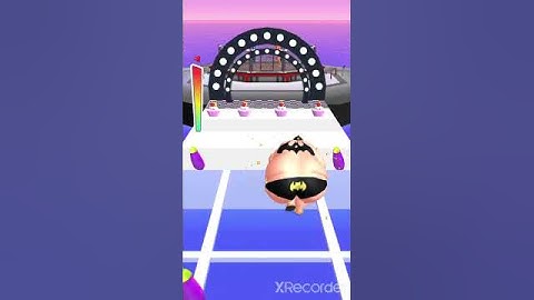 Belly clash 👩‍🎓🥒🍔Game Max Levels New Update Android iOS Gameplay