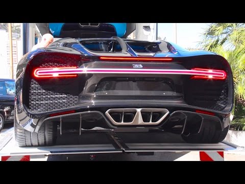 Bugatti CHIRON Cold Start Up and Sound – Delivery in Monaco!