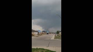 Tornado Touches Down in Central Texas