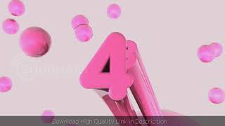 Celebrity 10 Second Countdown Animation 3d Background Profile