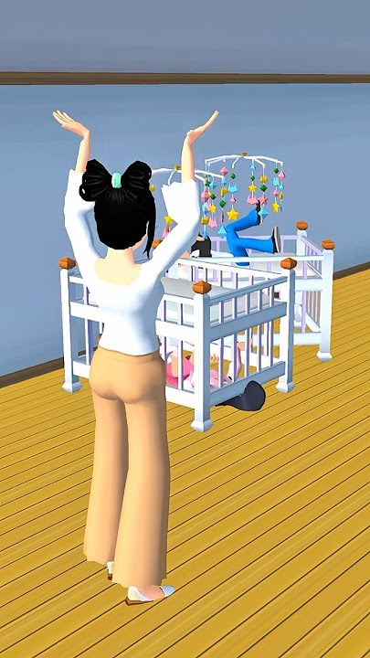 Bad day for mama rena 😂🤦‍♂️#sakuraschoolsimulator #viral #trending #shortsfeeds