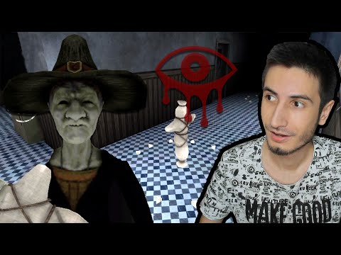 KORKUNÇ CADI PEŞİMİZDE! - Eyes The Horror Game (CHAPTER 4 SONU)