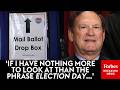 Samuel Alito Questions Attorney In Supreme Court Mail-In Voting Case