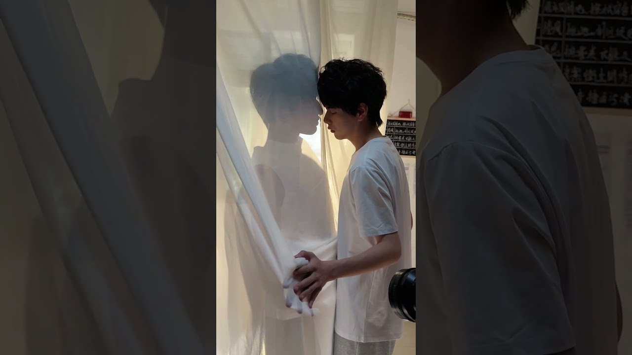 紗簾吻的幕後~ #双程 #雙程 #DoubleHelix #孫政 #AydenSng #呂思瞳 #LyuSitong