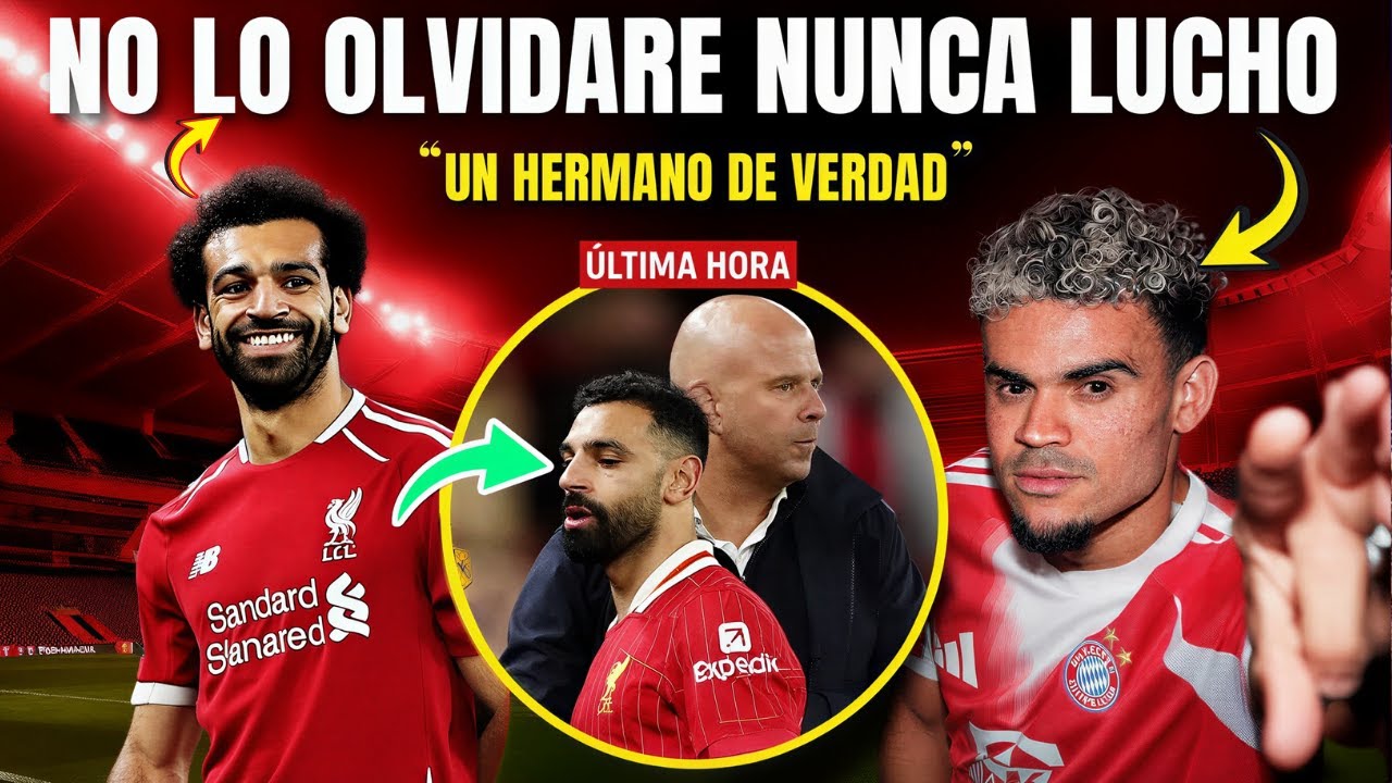 🚨¡SALAH CONFIESA TODO! REVELA el gesto "SECRETO" de Luis Díaz (Nadie lo sabía) 🤫