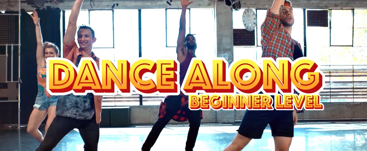 Collide in 1986 Dance Along Beginner - YouTube