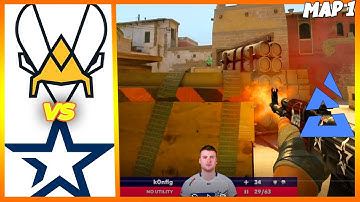 VITALITY vs COMPLEXITY - BLAST Premier Global Final - Map1 MIRAGE - CSGO VOD