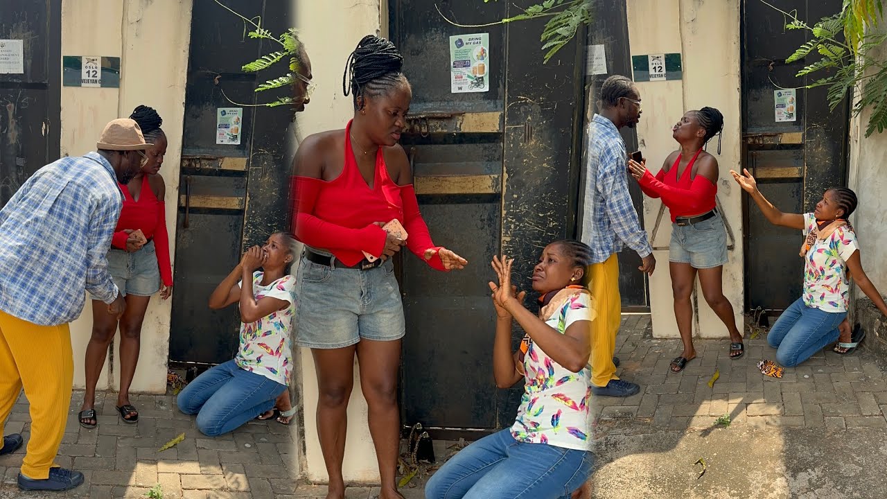 Fiancé came bk to surprise lady after lôst his l!fe to sponsor her in school but married another man