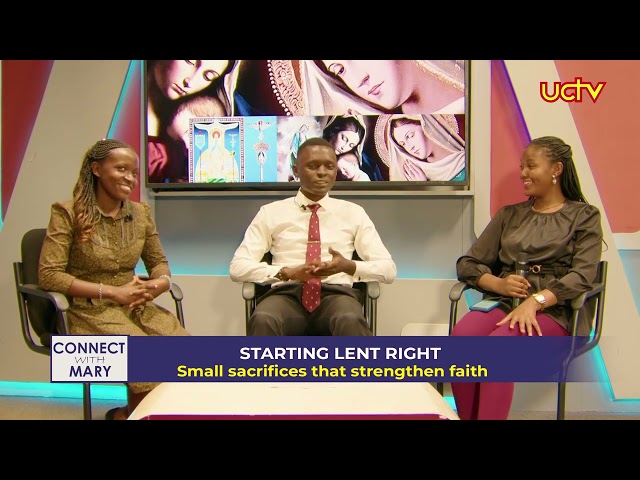 CONNECT WITH MARY PROGRAM | STARTING LENT RIGHT | 19TH FEBRUARY 2026