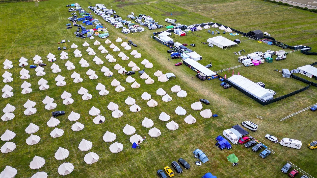 One thousand people descend on village for UK's largest sex fest 'Swingathon' | SWNS