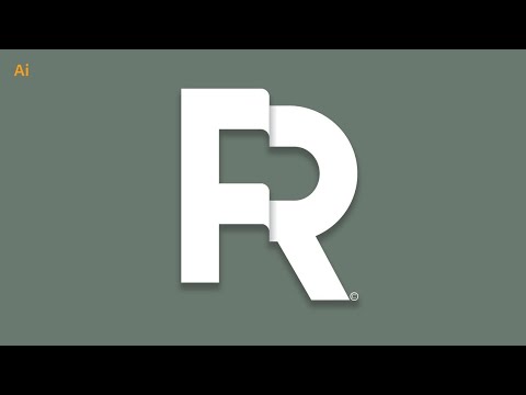 Logo Design - Illustrator Logo Design Tutorial | Adobe Illustrator ...