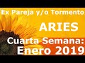 Aries. Ex pareja. 4a. Semana Enero 2019 💔😢