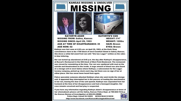 Kathryn Adam - Missing Salina, KS