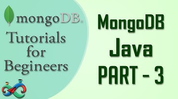 MongoDB Tutorial 51 : MongoDB Java Part 3