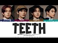 ENHYPEN (Jungwon, Heeseung, Sunoo, Ni-ki) - &#39;TEETH&#39; Lyrics [Color Coded_Han_Rom_Eng]