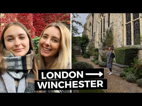 How to spend 1 day in Winchester England // UK TRAVEL BLOG