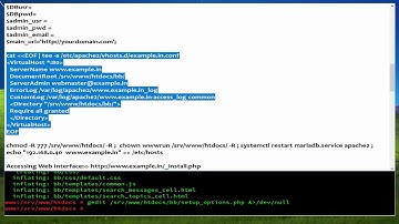 How To install MiniBB on Opensuse Leap 42.3