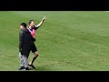 深井一希のインタビュー中でもコールをやめない愛媛サポーターにキレる荒野拓馬