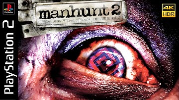 Manhunt 2 UNCENSORED 4K 60FPS Full Game | Longplay PS2