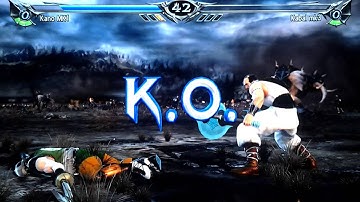 Scv - creation: Kano mk1 vs Kabal mk3