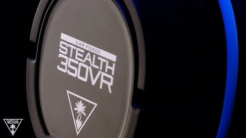 Official Turtle Beach Stealth 350VR Gaming Headset Product Video