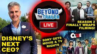 Josh D'Amaro New Disney CEO? Severance Season 2 Wraps Filming! Sony gets Film & TV Rights for Clue!