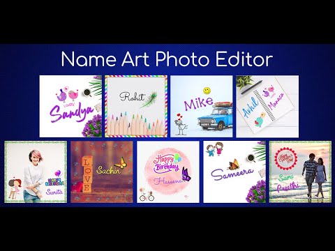 Name Art Photo Editor 2024 - Apps on Google Play