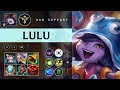 Lulu Support vs Blitzcrank - KR Master Patch 25.24