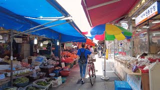 Walk on Dunchon Traditional Market 성내3동 둔촌시장 둔촌동역 걷기  【DJI Pocket 2】