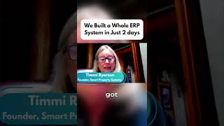 We Built a Whole ERP System in Just 2 Days