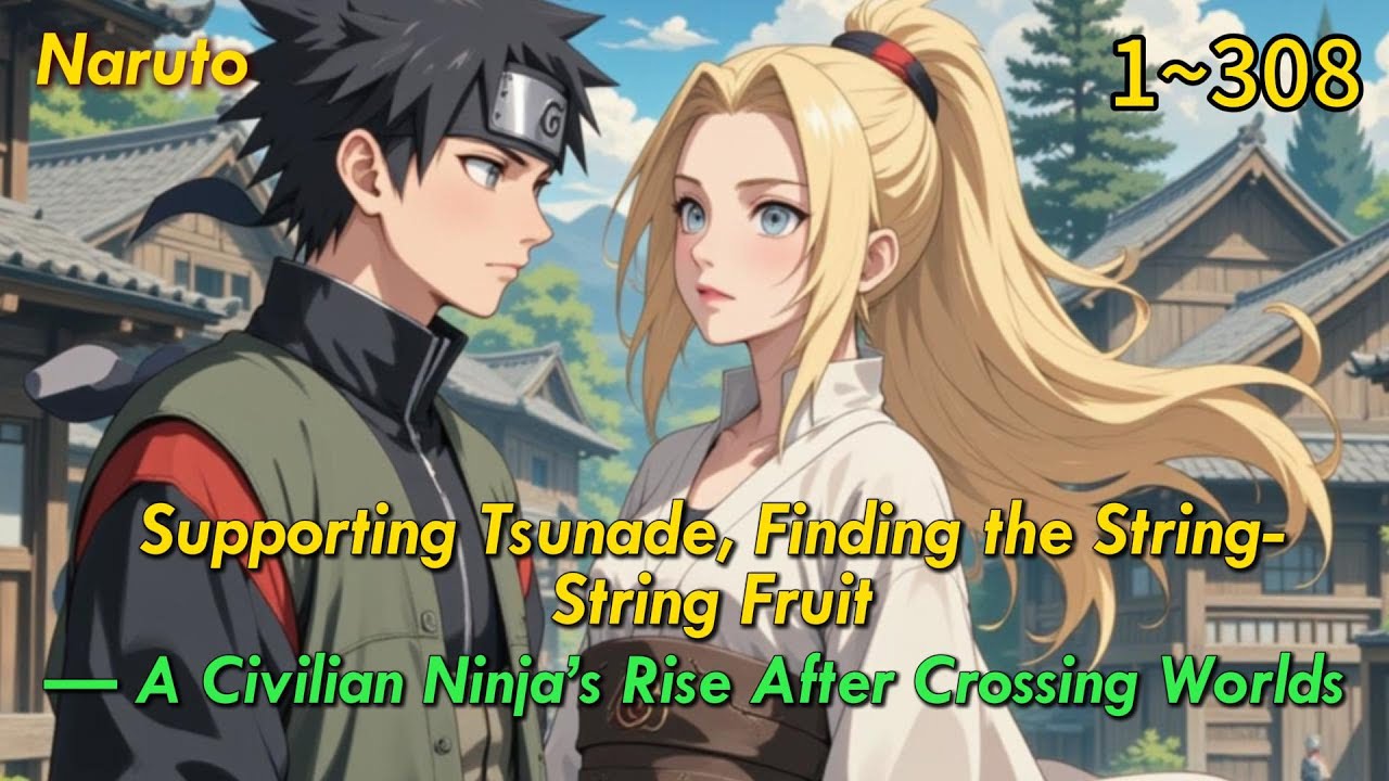 [1~308]Naruto:Supporting Tsunade, Finding the String-String Fruit — Rise of a Civilian Ninja