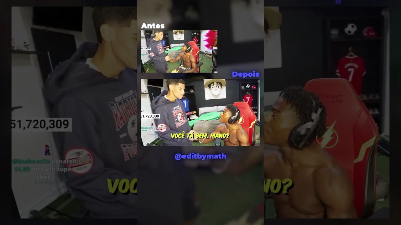 Luva de Pedreiro & IShowSpeed | Dynamic editing for VLOG/IRL content (My Portifolio)