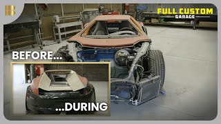 Monster Garage Update - Full Custom Garage: Sports Car Edition - S04 EP06 - Automotive Reality