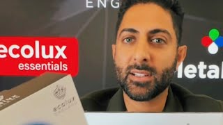 Running through the distributor sample box -A product showcase for Ecolux England & Essentials.
