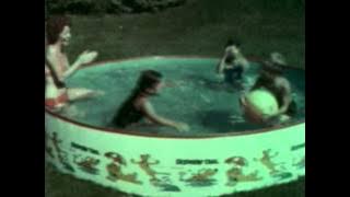 Scooby Doo pool commercial