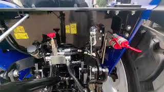 four-in-one front loader, 24+8 gear transmission, luxurious air-conditioned cab, three hydraulic