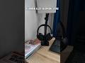 Over Ear Headphone StandDetachable Headset Stand Holder GamingHeadsets Bracket Aluminum Alloy