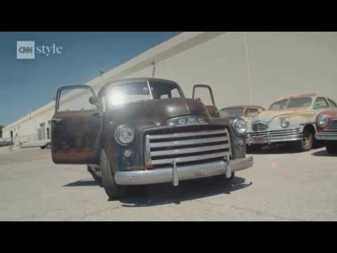Antique cars with Tesla batteries CNN Video - YouTube