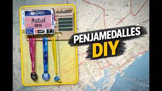 He Fet El Penjamedalles Definitiu Per A Les Meves Curses Diy Amb Fusta