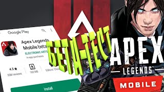 APEX LEGENDS MOBILE БЕТА-ТЕСТ