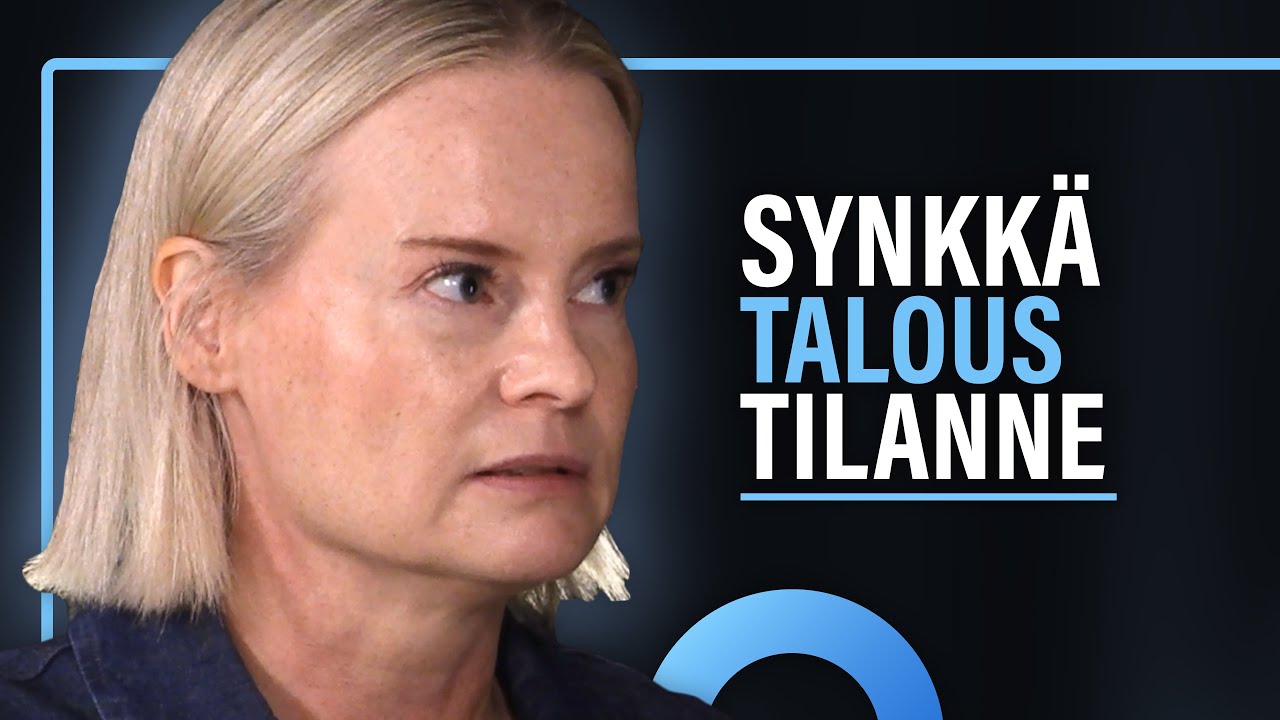 Suomen taloustilanne, yrittäjyys, maahanmuutto ja euro (Riikka Purra) | Puheenaihe 621