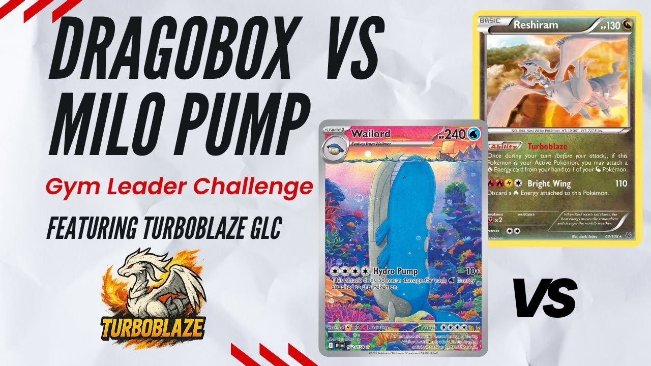 Milo Pump vs Dragobox! Featuring Turboblaze GLC – $1K Tournament Game 4