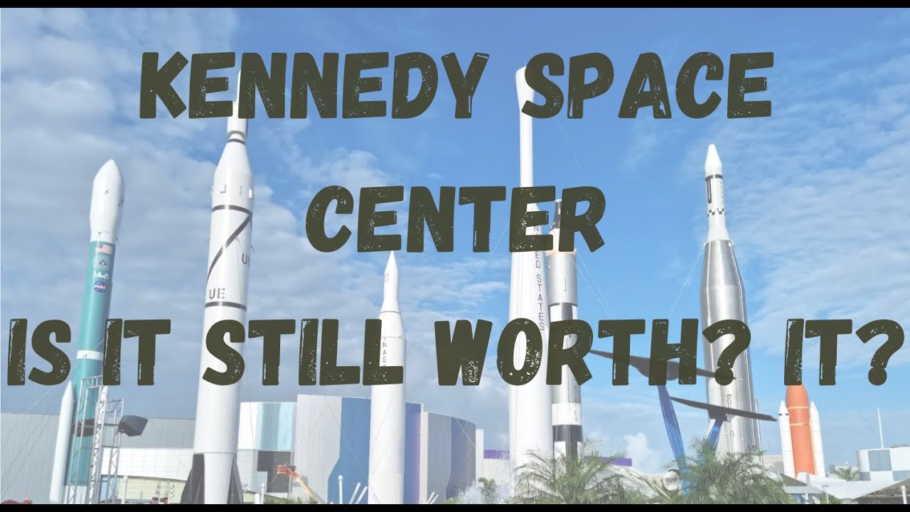 Космический центр Кеннеди — три вещи, которые делают его стоящим