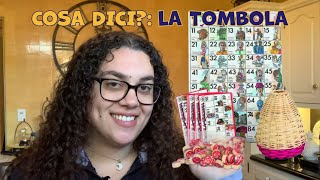 Cosa Dici? (What are you saying?): La Tombola screenshot 1