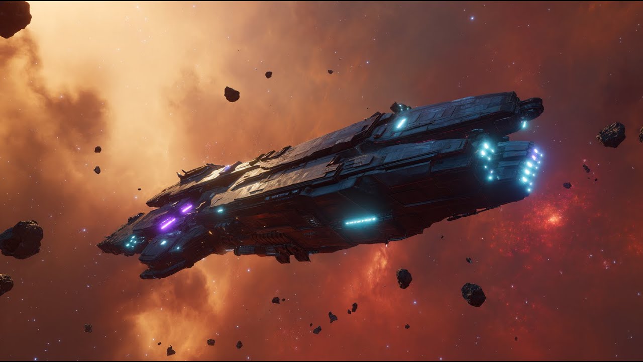 Versteckter Superträger erscheint! Das Universum ist SCHOCKIERT! (HFY Sci-Fi)