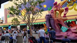 Squidward in a parade @ Universal Studios, Florida 2018