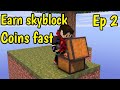 Make skyblock money fast for beginners | cubecraft skyblock ep 2 | Sarcastic Zain