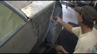 Part 1 How to Use Body Filler or BONDO Auto Body DIY Tips (How To Use Body Filler Putty) by Keith B 14 views 4 years ago 3 minutes, 11 seconds
