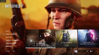 Battlefield 5 Stream