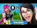 MY MOST KILLS *EVER* On Fortnite Battle Royale